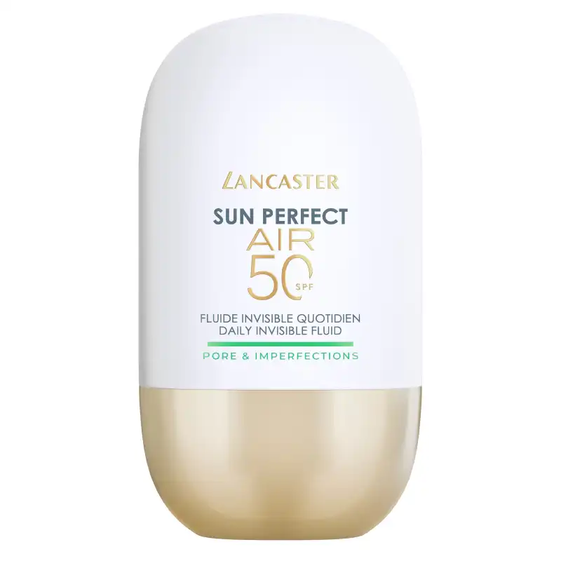 Sun Perfect Air Daily Invisible Fluid Spf50 Pore & Imperfections 40 Ml - Lancaster - Comparador de precios