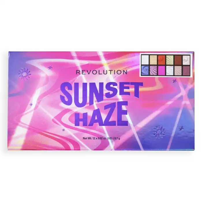 Sunset Haze Paleta de Sombra de Ojos 0.7 gr - REVOLUTION - Comparador de precios