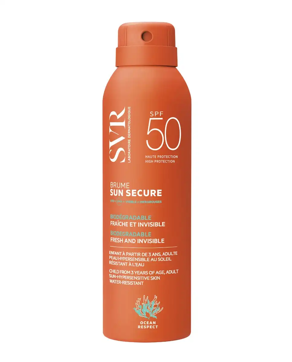 Svr - Bruma Sun Secure Brume Biodegradable SPF0+ - Svr - Comparador de precios