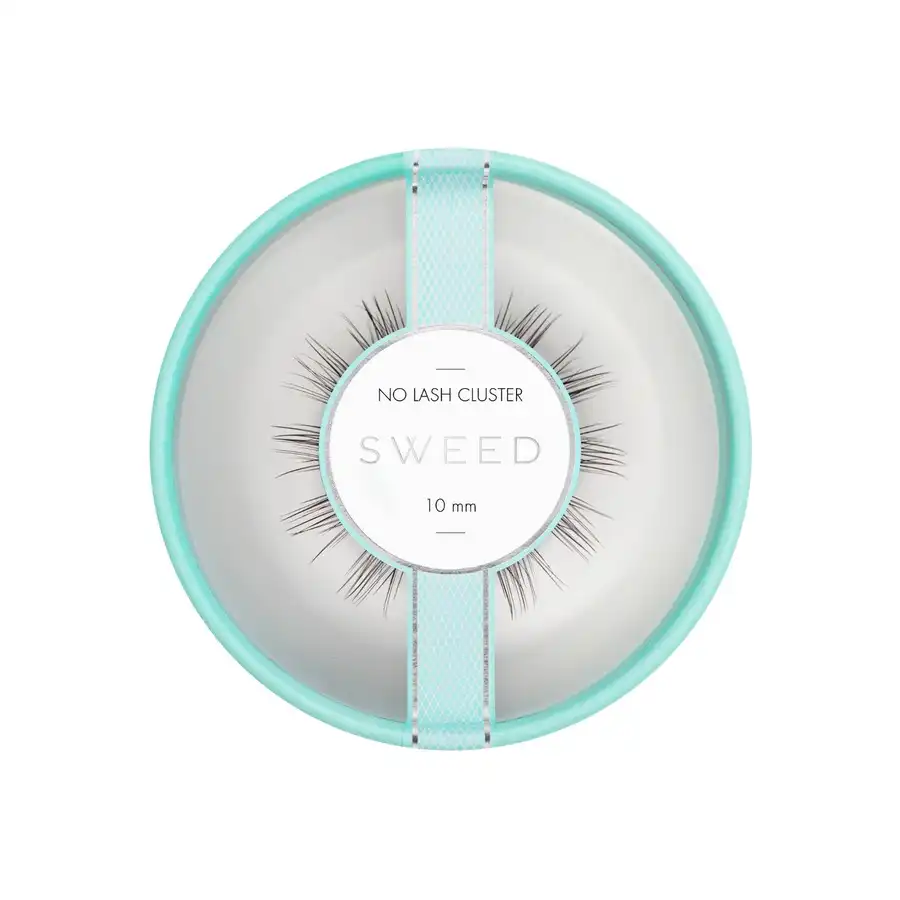 Sweed - No Lash Cluster 10 mm Pestañas postizas 1 pieces 1 Un - Sweed - Comparador de precios
