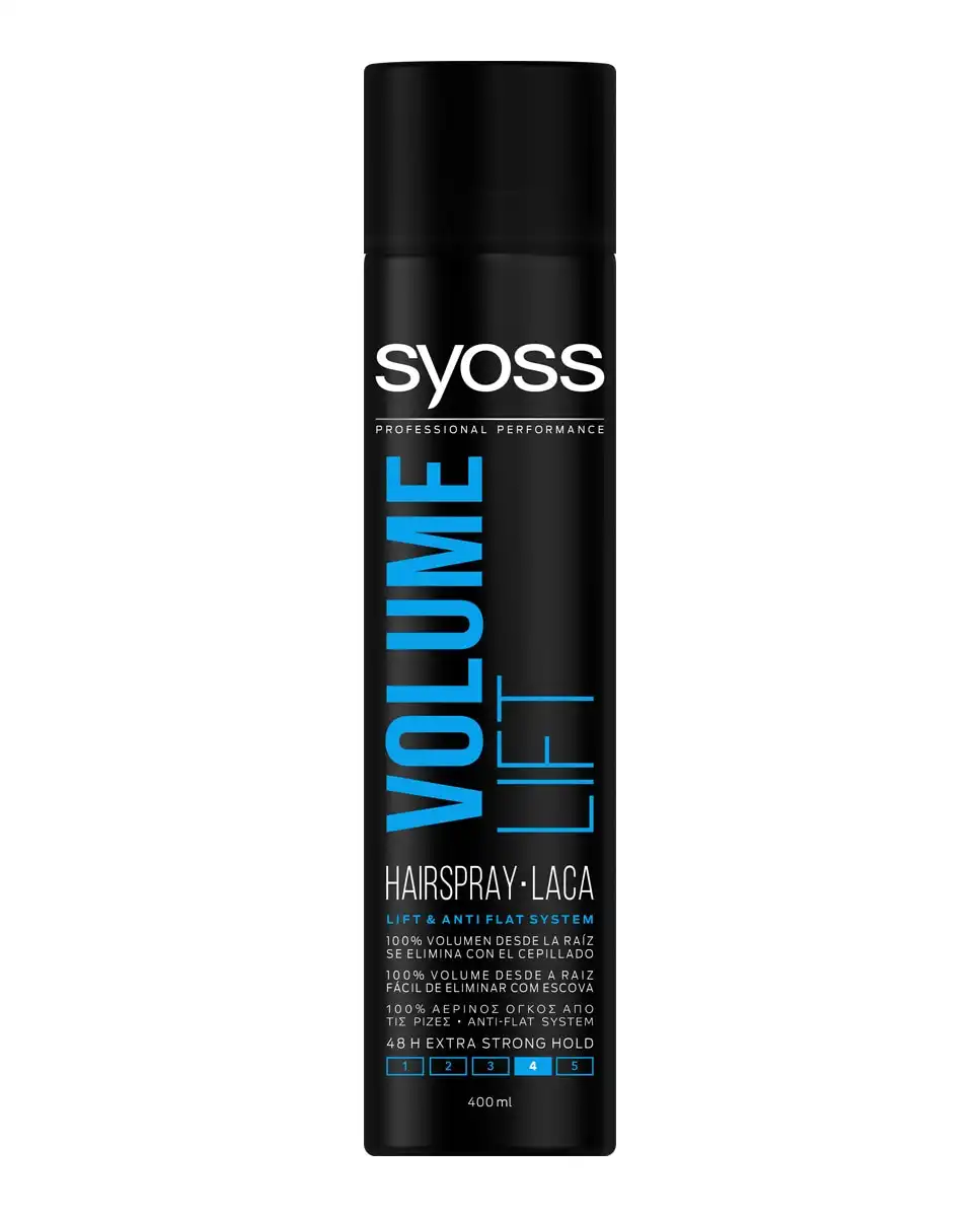Syoss - Laca Volume Lift 400ml - Syoss - Comparador de precios