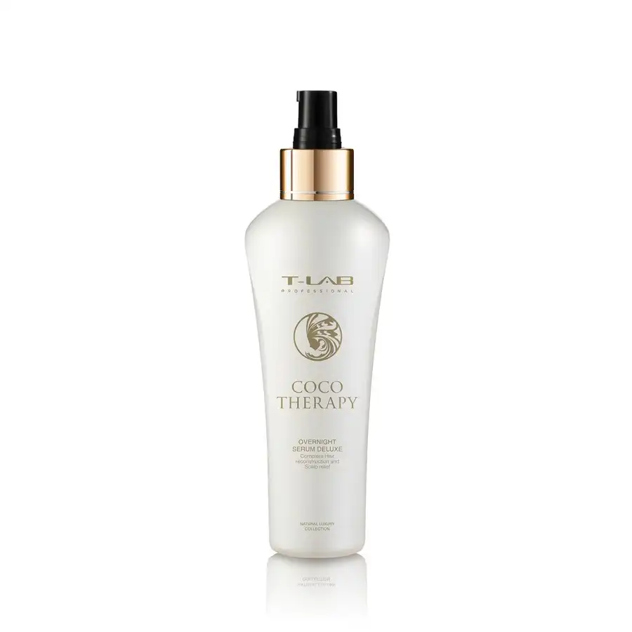 T-LAB PROFESSIONAL - Coco Therapy Overnight Serum Deluxe Acondicionadores sin aclarado 150 ml female - T-Lab Professional - Comparador de precios