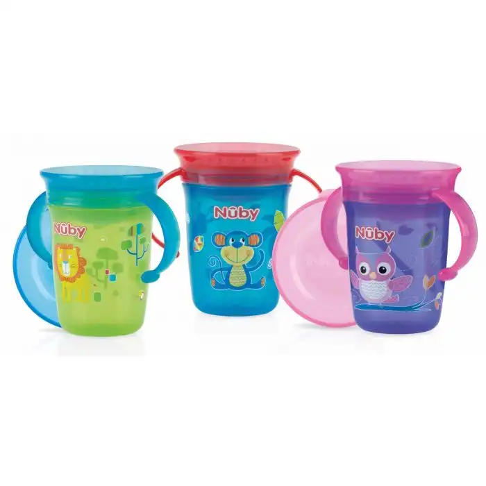 Taza Mágica con Asas 360º +6 meses - Nuby - Comparador de precios