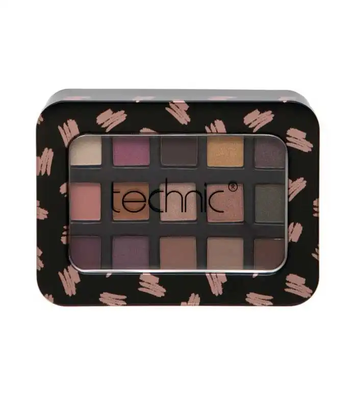 Technic Cosmetics - Paleta de sombras Eyeshadow Tin - Technic Cosmetics - Comparador de precios