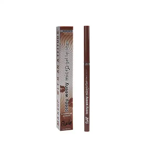 Teeny Weeny Micro Gel Lip Liner Let's Chill - RUDE - Comparador de precios