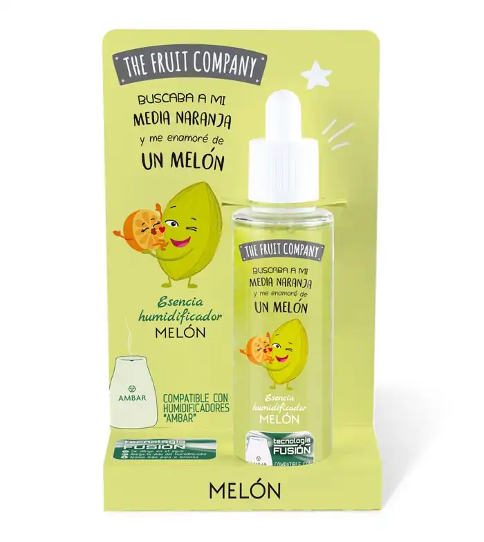 The Fruit Company - Esencia para humidificador 50ml - Melón - The Fruit Company - Comparador de precios