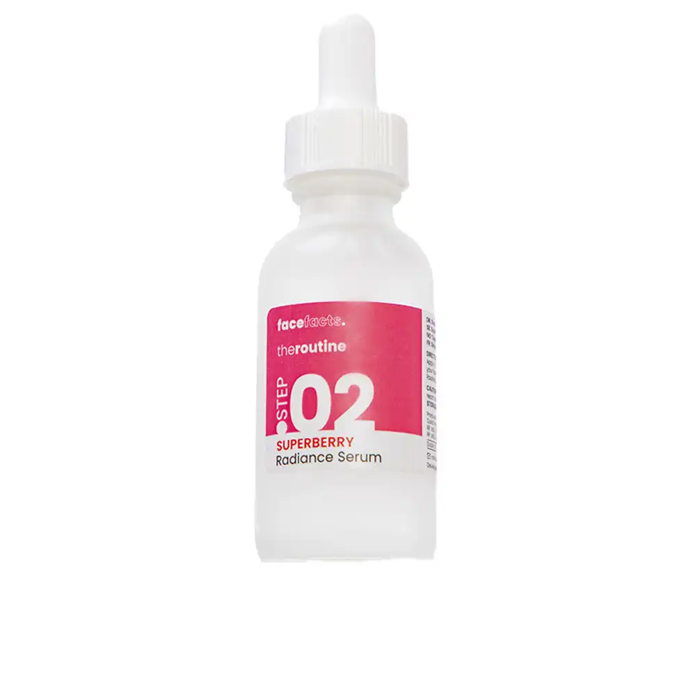 The Routine radiance serum #2-superberry 30 ml - Face Facts - Comparador de precios