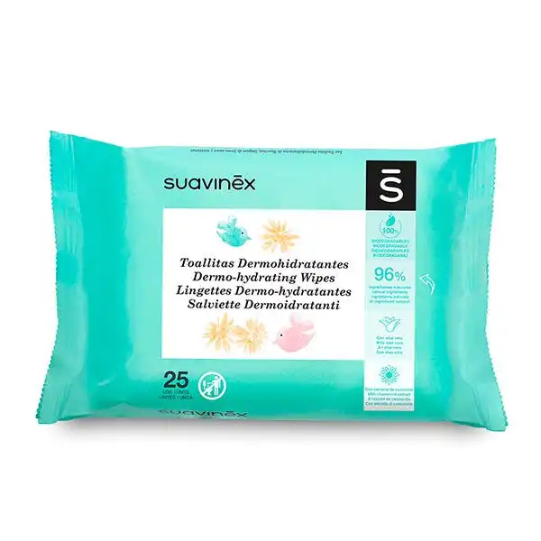 Toallitas Dermohidratantes - Suavinex - Comparador de precios