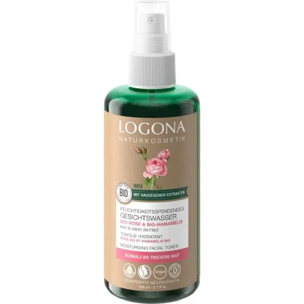 Tónico facial hidratante Tónico facial 150 ml - Logona - Comparador de precios