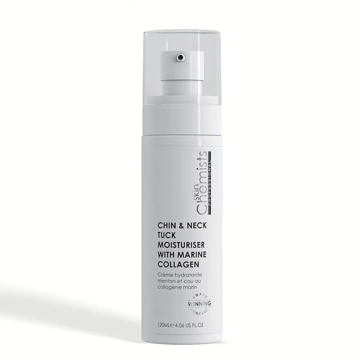 Tratamiento Reafirmante para Cuello y Mentón Cuello y escote 120 ml - skinChemists - Comparador de precios