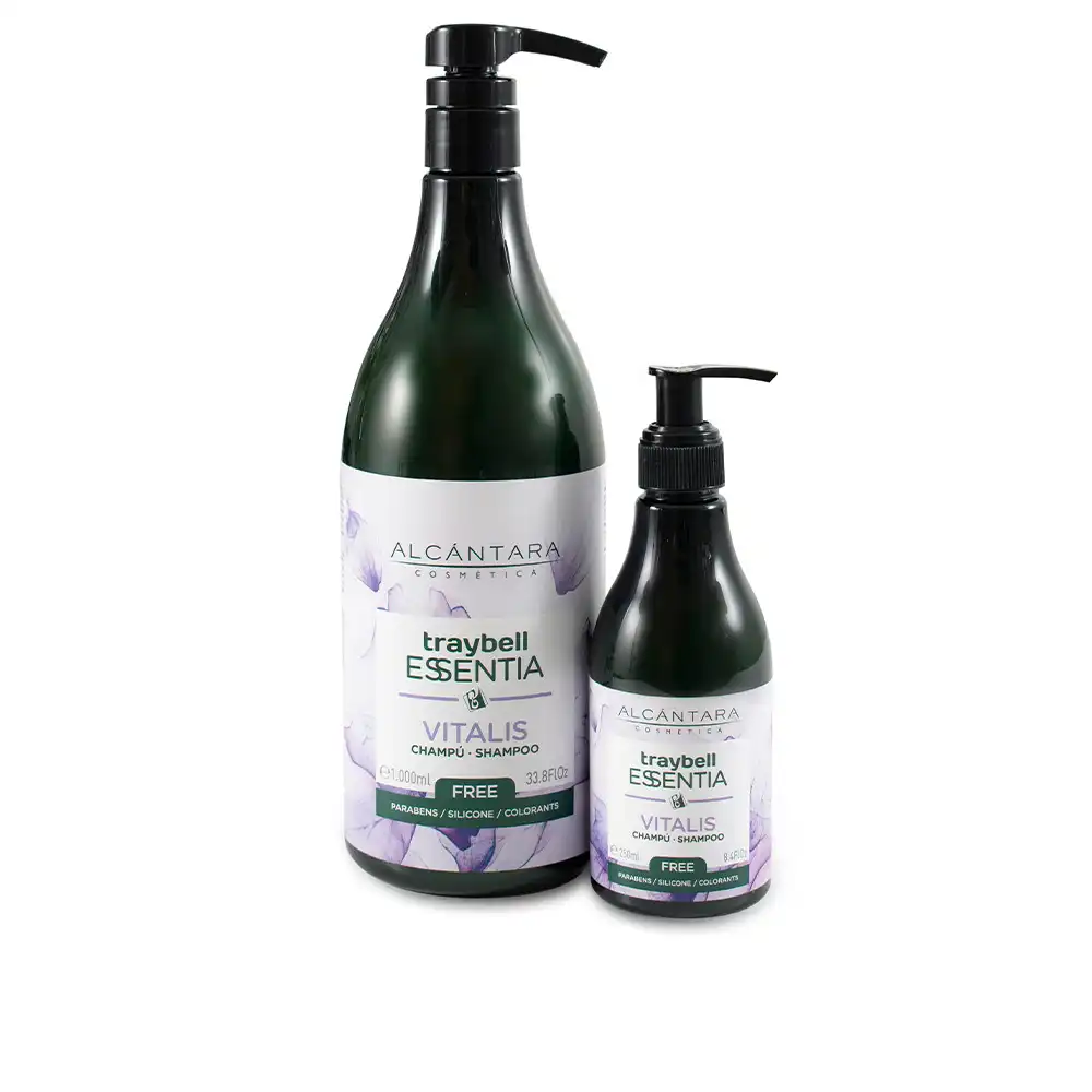 Traybell Essentia champu vitaliss 250 ml - Alcantara - Comparador de precios