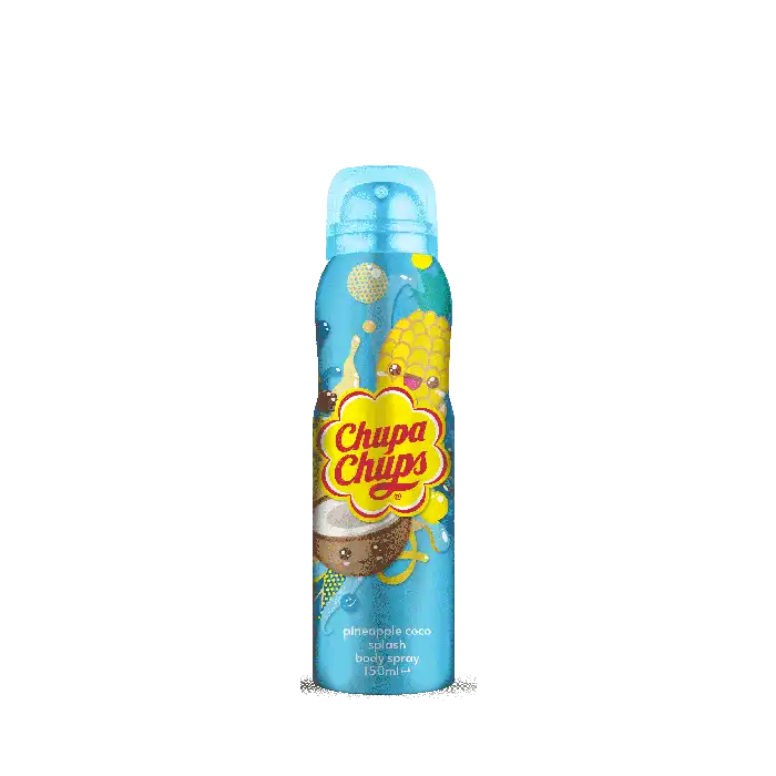Tutti Frutti Body Spray 150 ml  Chupa Chups - CHUPA CHUPS - Comparador de precios