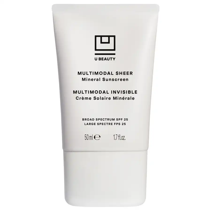 U BEAUTY - Multimodal Sheer Mineral SPF 25 Protección solar 50 ml unisex - U Beauty - Comparador de precios