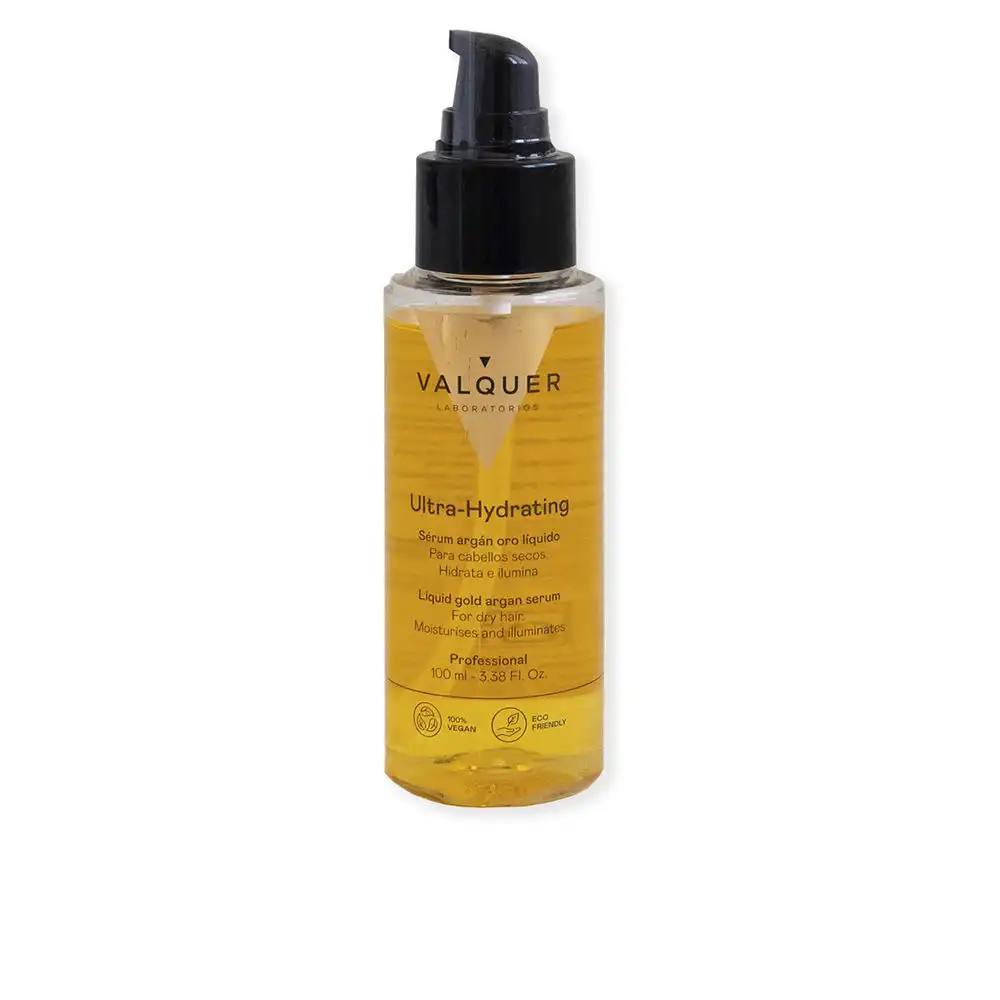 ULTRA-HYDRATING sérum argán oro líquido 100 ml - Valquer - Comparador de precios