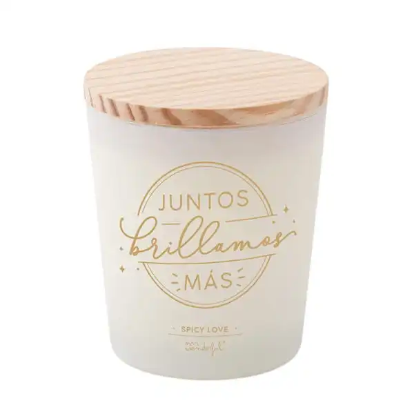 Vela Juntos Brillamos MÃ¡s - Mr Wonderful - Comparador de precios