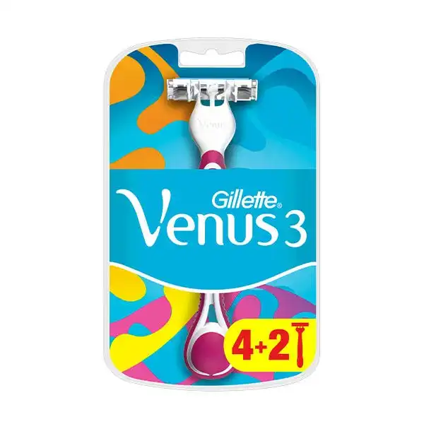 Venus 3 Desechables - GILLETTE VENUS - Comparador de precios