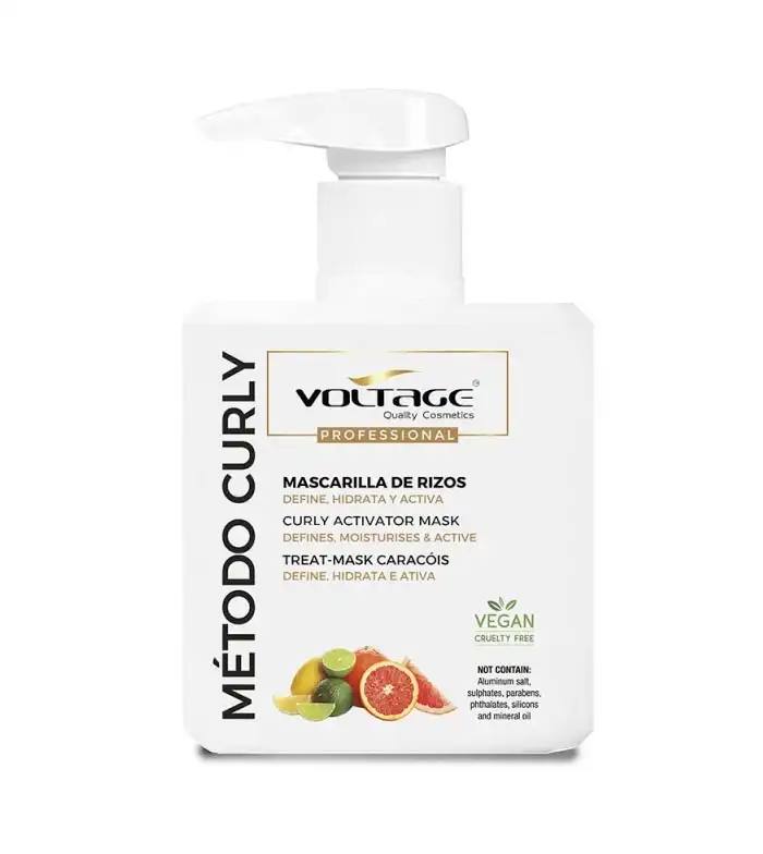 Voltage - Mascarilla de rizos Método Curly - Voltage - Comparador de precios
