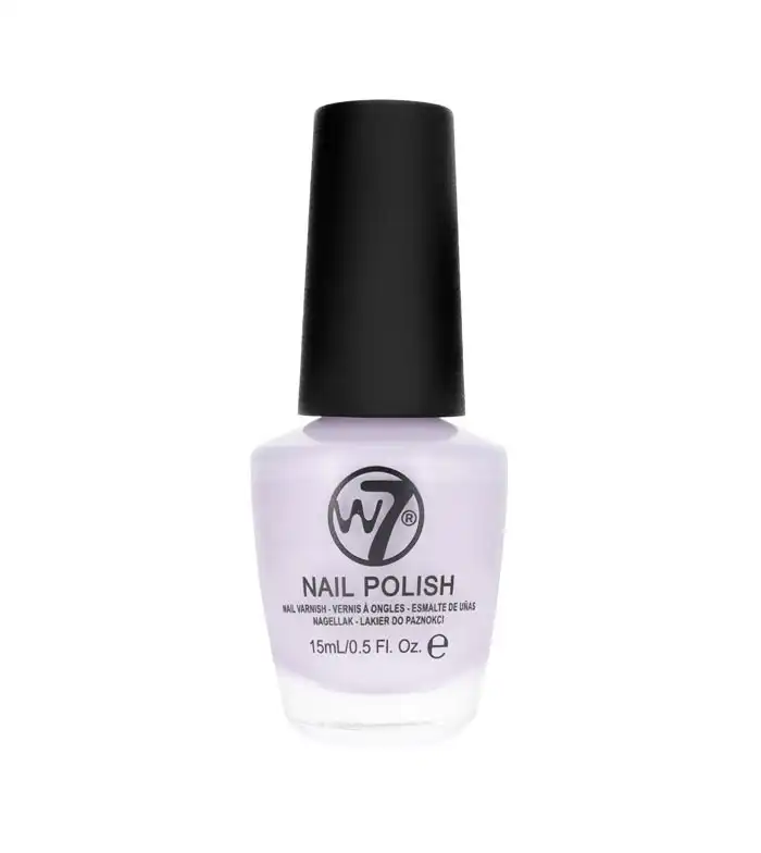 W7 - Esmalte de uñas Pastel - 137A: Sprung Lilac - W7 - Comparador de precios