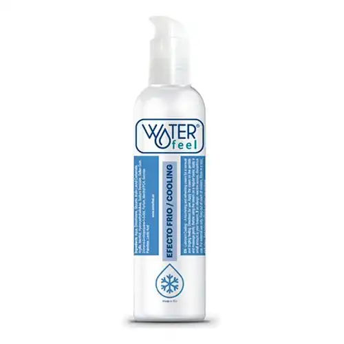 Waterfeel Lubricante Efecto Frio 150 ml Apto para sexo vaginal, anal y para masajes. - Waterfeel - Comparador de precios