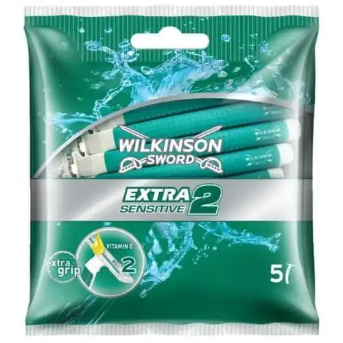Wilkinson Extra 2 Sensitive Und. Maquinillas Desechables - Wilkinson - Comparador de precios