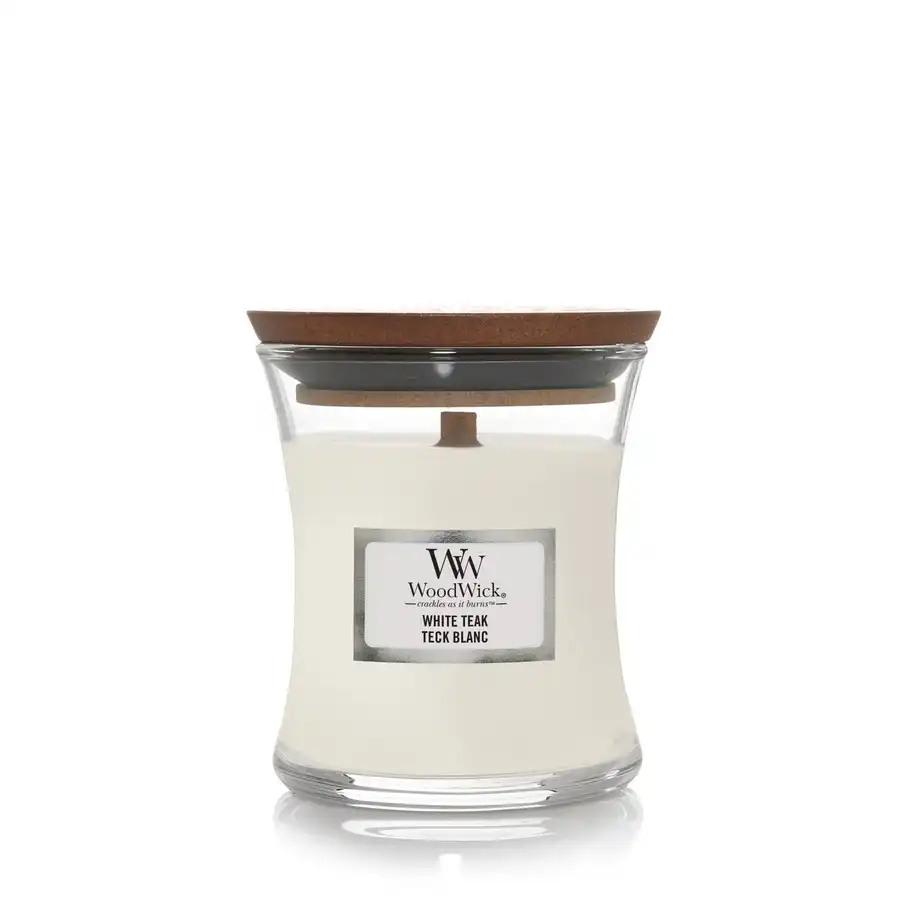 WoodWick - Teca blanca Velas 85 g unisex - WoodWick - Comparador de precios