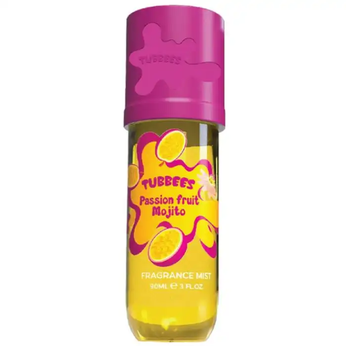 ¡20% DTO! Body Mist Passion Fruit Mojito 90 ml - Tubbees - Comparador de precios