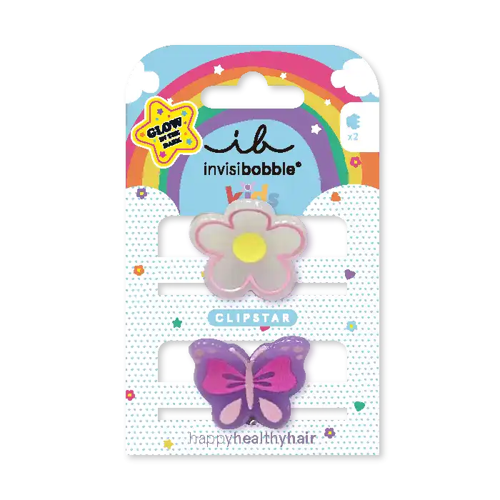 ¡29% DTO! Clipstar Glow Kids Happy Flow - Invisibobble - Comparador de precios