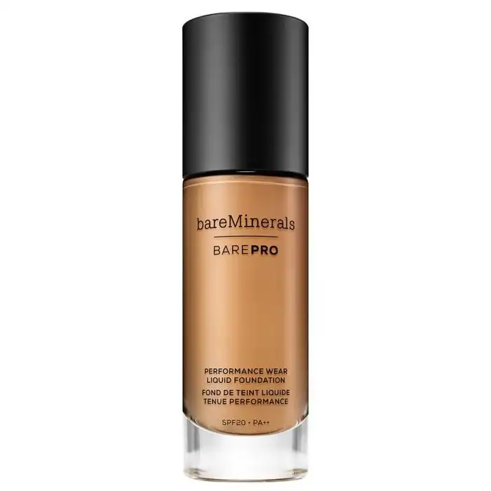 ¡30% DTO! BarePro® Performance Wear Liquid Foundation SPF 20 - bareMinerals - Comparador de precios