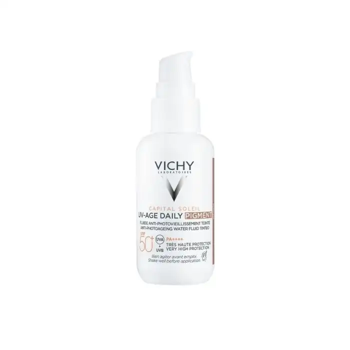 ¡30% DTO! Capital Soleil UV-Age Daily SPF50+ Tono Medio 40 ml - Vichy - Comparador de precios