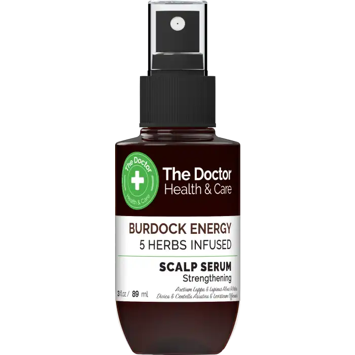 Sérum Capilar con Infusión de Bardana y 5 Hierbas 89 ml - The Doctor - Comparador de precios