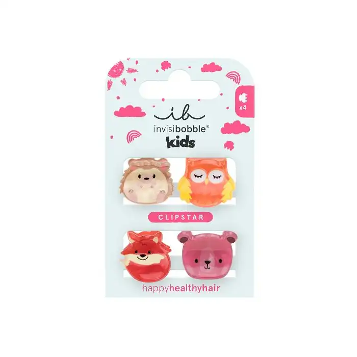 ¡33% DTO! Pinza De Pelo Clipstar Kids Clever Classmates - Invisibobble - Comparador de precios