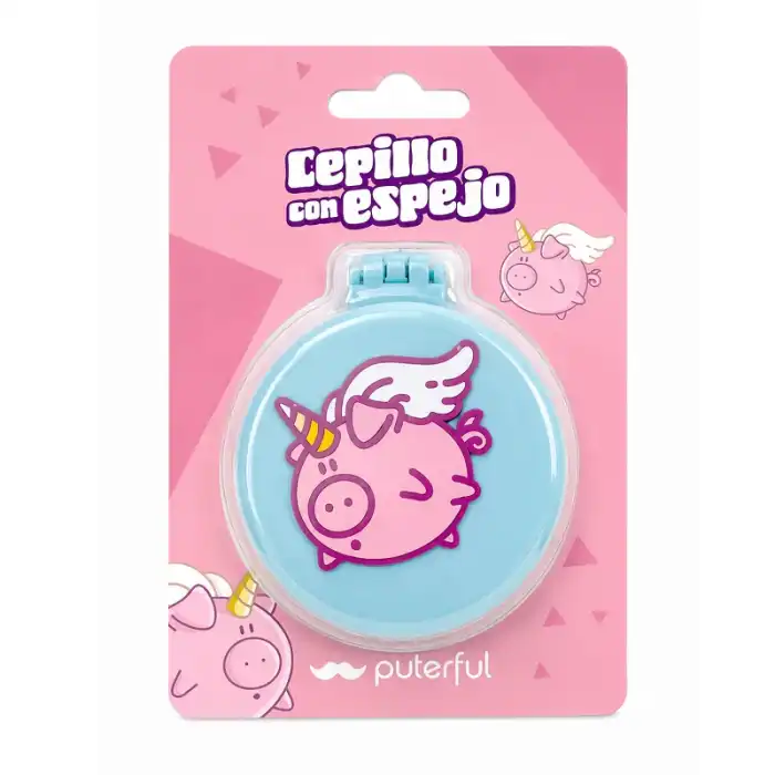 Cepillo con Espejo  Puterful by Primor - Puterful by Primor - Comparador de precios