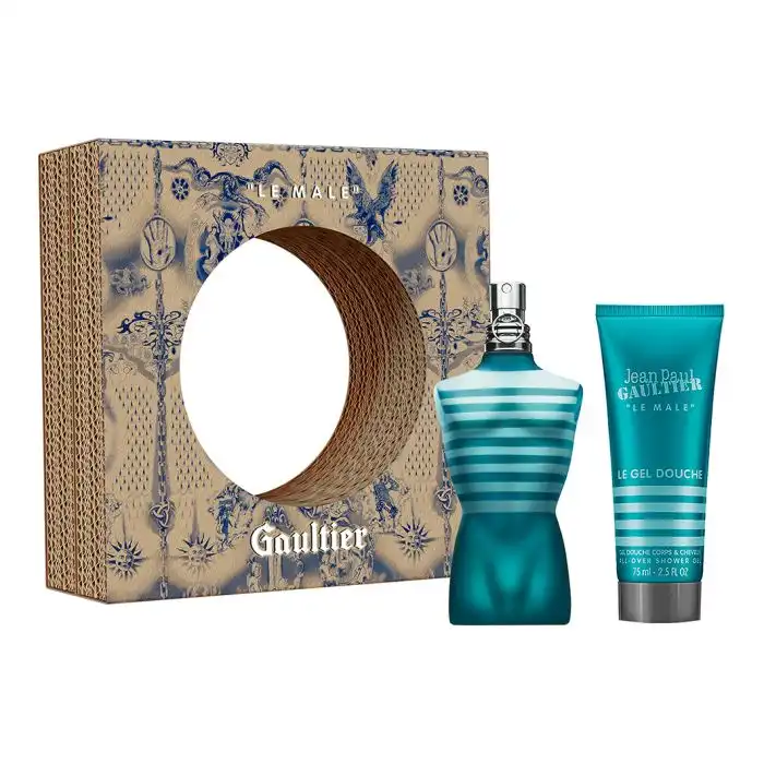 ¡35% DTO! Le Male Estuche Eau de Toilette Estuche de regalo 75 ml - Jean Paul Gaultier - Comparador de precios