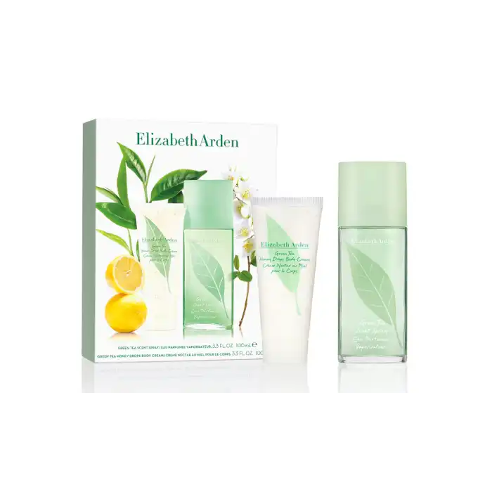 Estuche Green Tea Eau de Toilette 100 ml - Elizabeth Arden - Comparador de precios