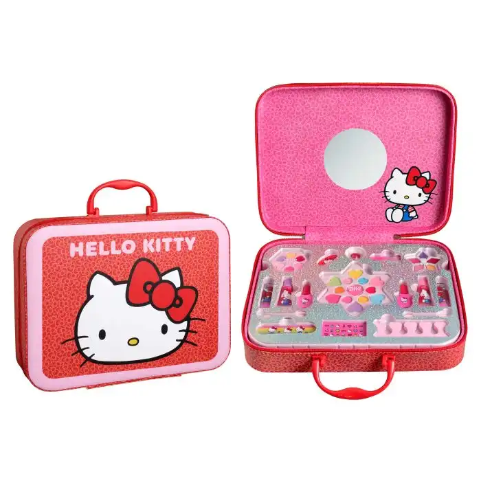¡43% DTO! Hello Kitty Maletín Cuadrado de Maquillaje - Hello Kitty - Comparador de precios