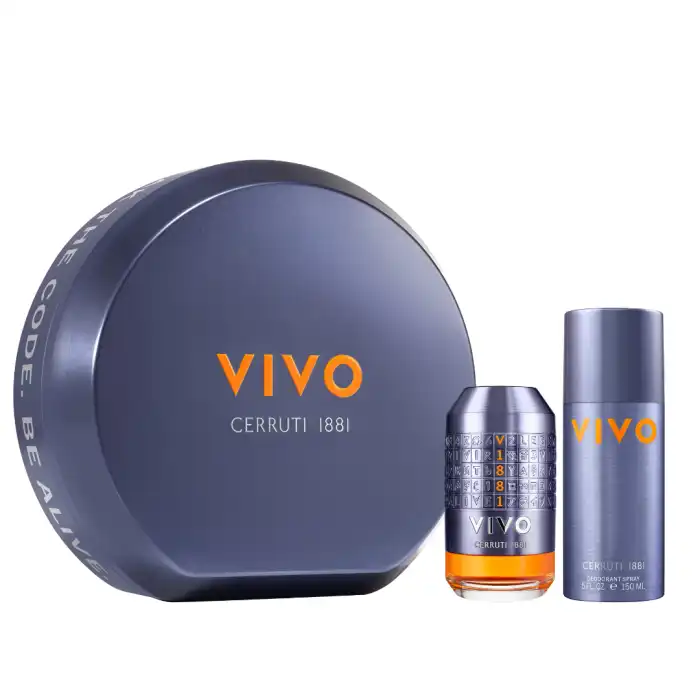 ¡47% DTO! Estuche de Regalo Vivo Eau de Parfum 210 ml - Cerruti - Comparador de precios