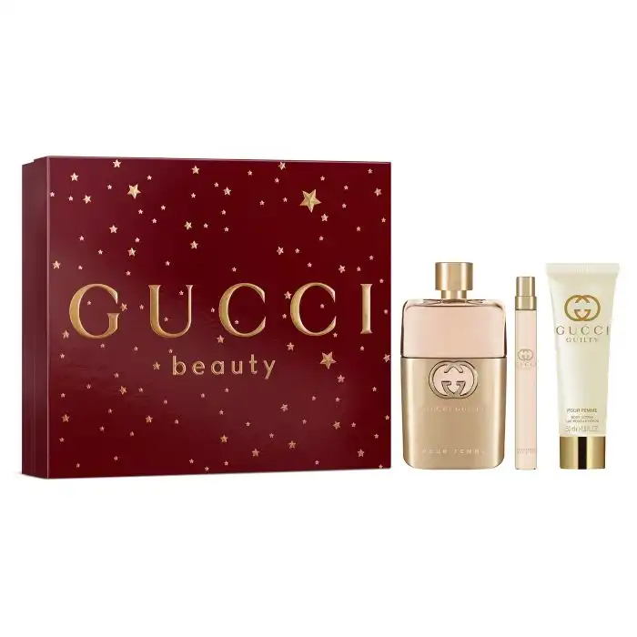 ¡56% DTO! Guilty Pour Femme Eau de Parfum Set de regalo 90 ml - Gucci - Comparador de precios