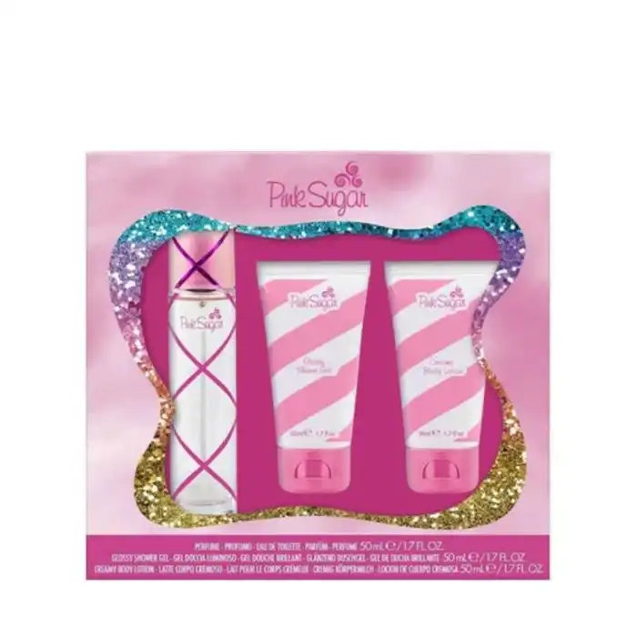 Set Aquolina Pink Sugar Estuche de Regalo 100 ml - Pink Sugar - Comparador de precios