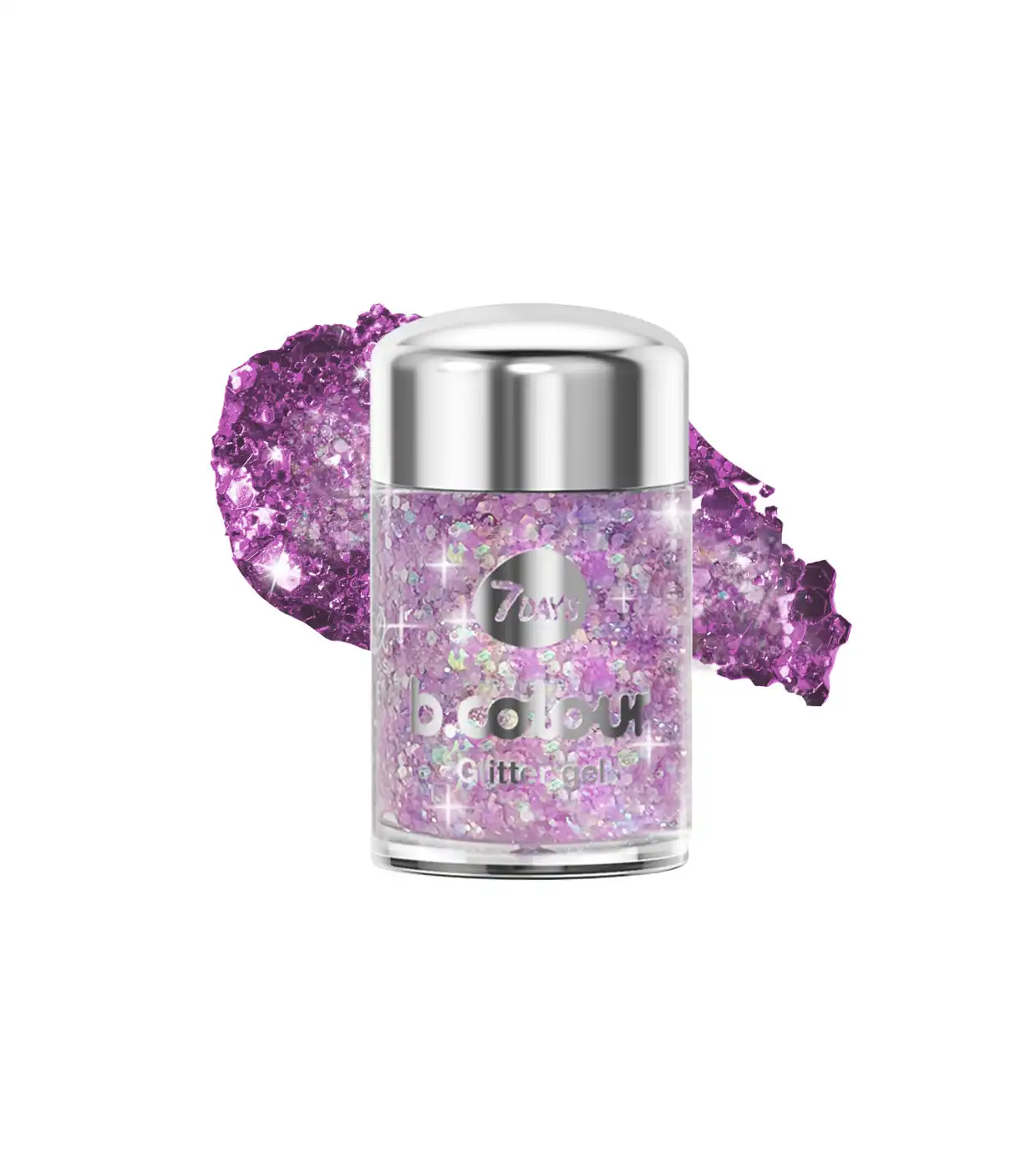7 Days - *Winter Edition* - Glitter en gel para rostro y cuerpo - 03: Magic Trick - 7DAYS - Comparador de precios