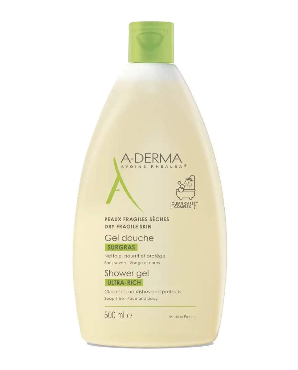 A-derma - Gel De Ducha Sobregraso Aderma - A-derma - Comparador de precios