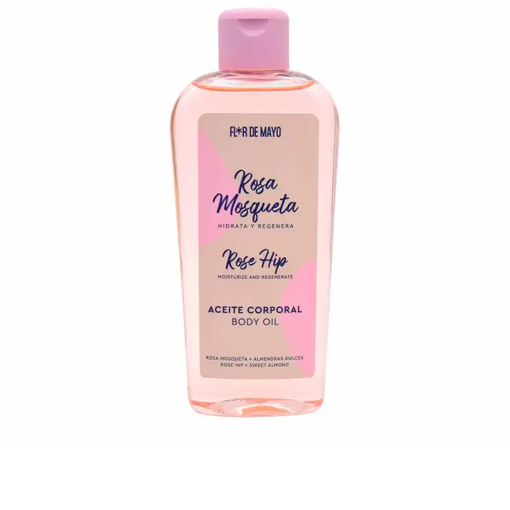 Aceite Corporal hidratante rosa mosqueta 200 ml - Flor de Mayo - Comparador de precios