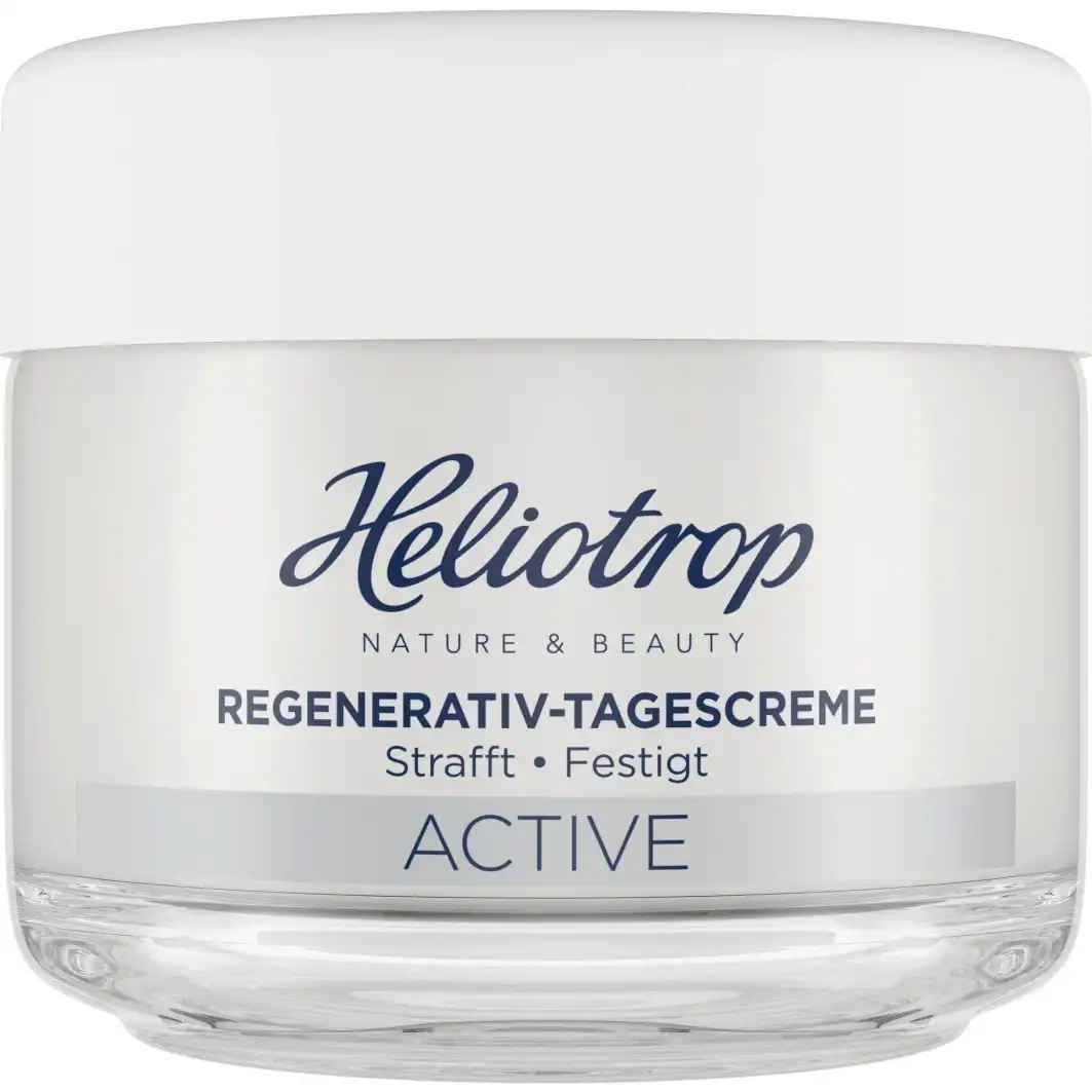 ACTIVE Crema de día regeneradora Crema facial 50 ml - Heliotrop - Comparador de precios