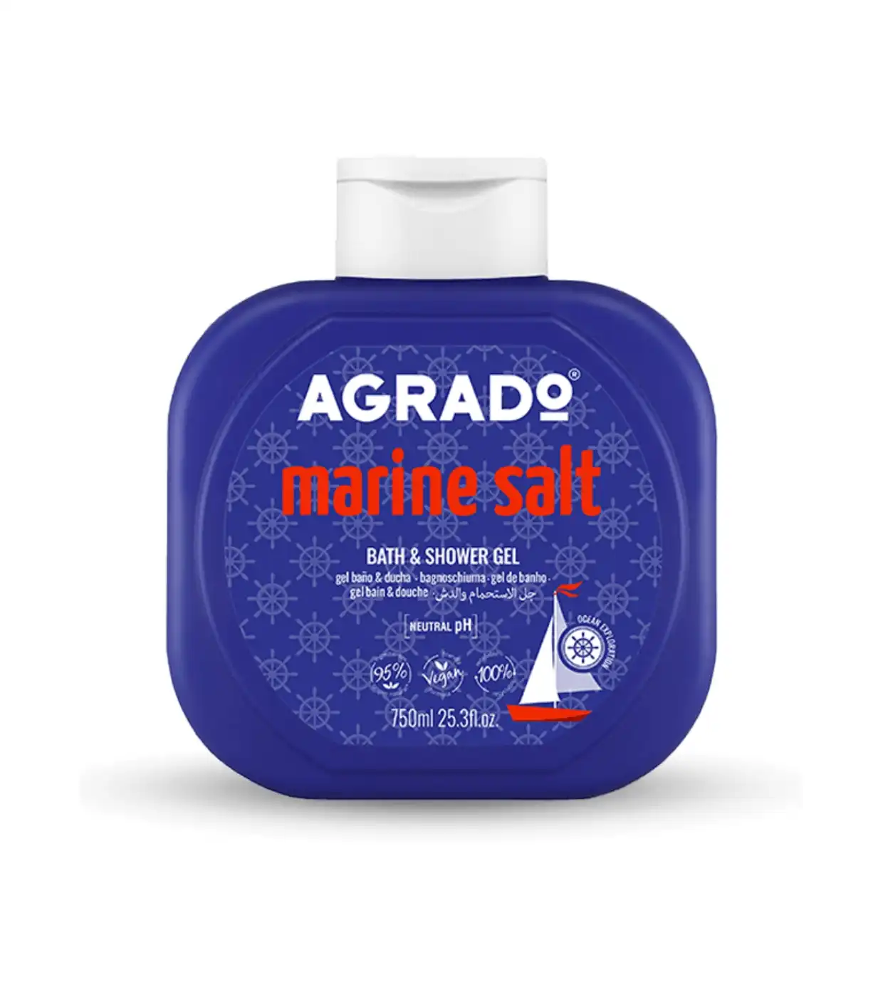 Agrado - Gel de baño y ducha Sales Marinas - Agrado - Comparador de precios