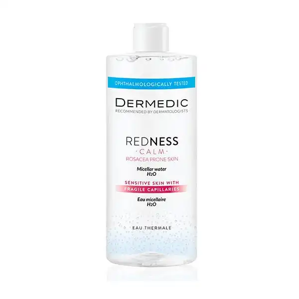 Agua Micelar H2O Redness - Dermedic - Comparador de precios