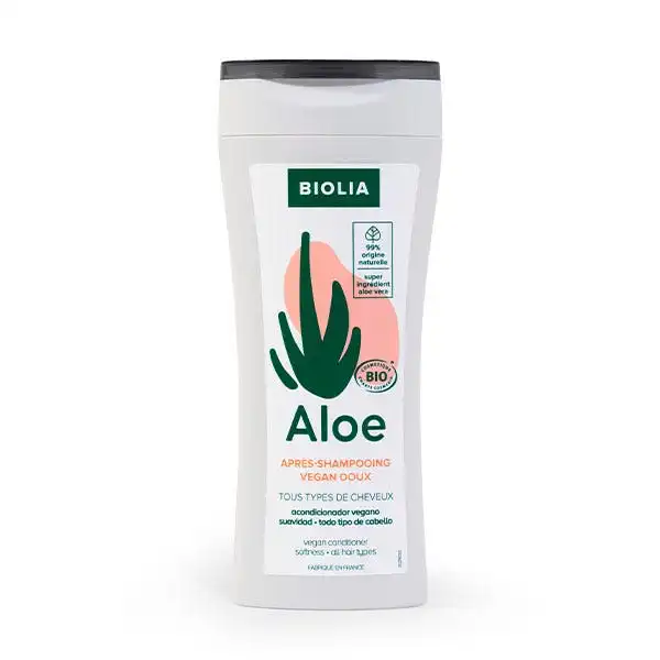Aloe Après-Shampooing Doux - Biolia - Comparador de precios