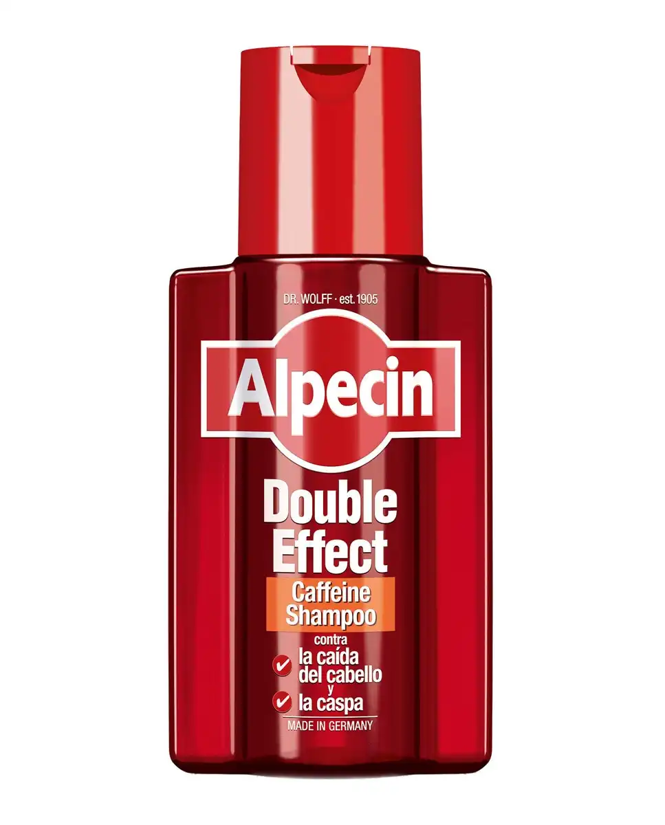 Alpecin - Champú Doble Efecto 200 mlAlpecin. - Alpecin - Comparador de precios