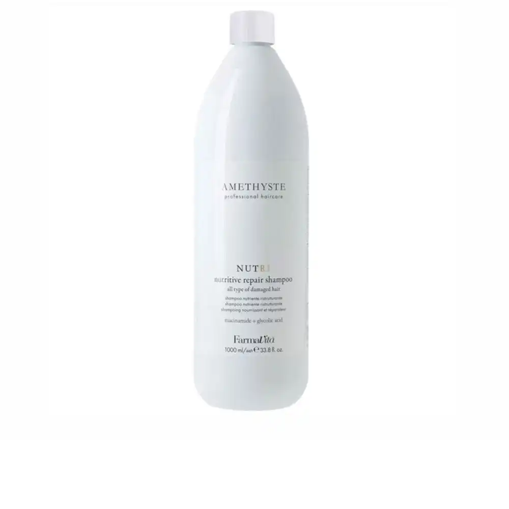 Amethyste Nutri repair nutritive shampoo 1000 ml - Farmavita - Comparador de precios