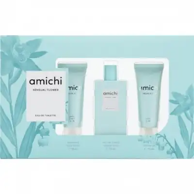 Amichi Estuche Sensual Flower Woman , 75 ml - Amichi - Comparador de precios