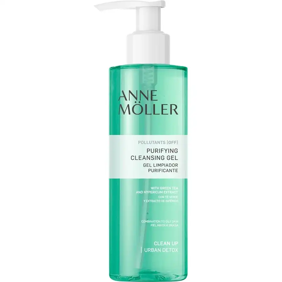 Anne Möller - Purifying Cleansing Gel Geles limpiadores 200 ml female - Anne Möller - Comparador de precios