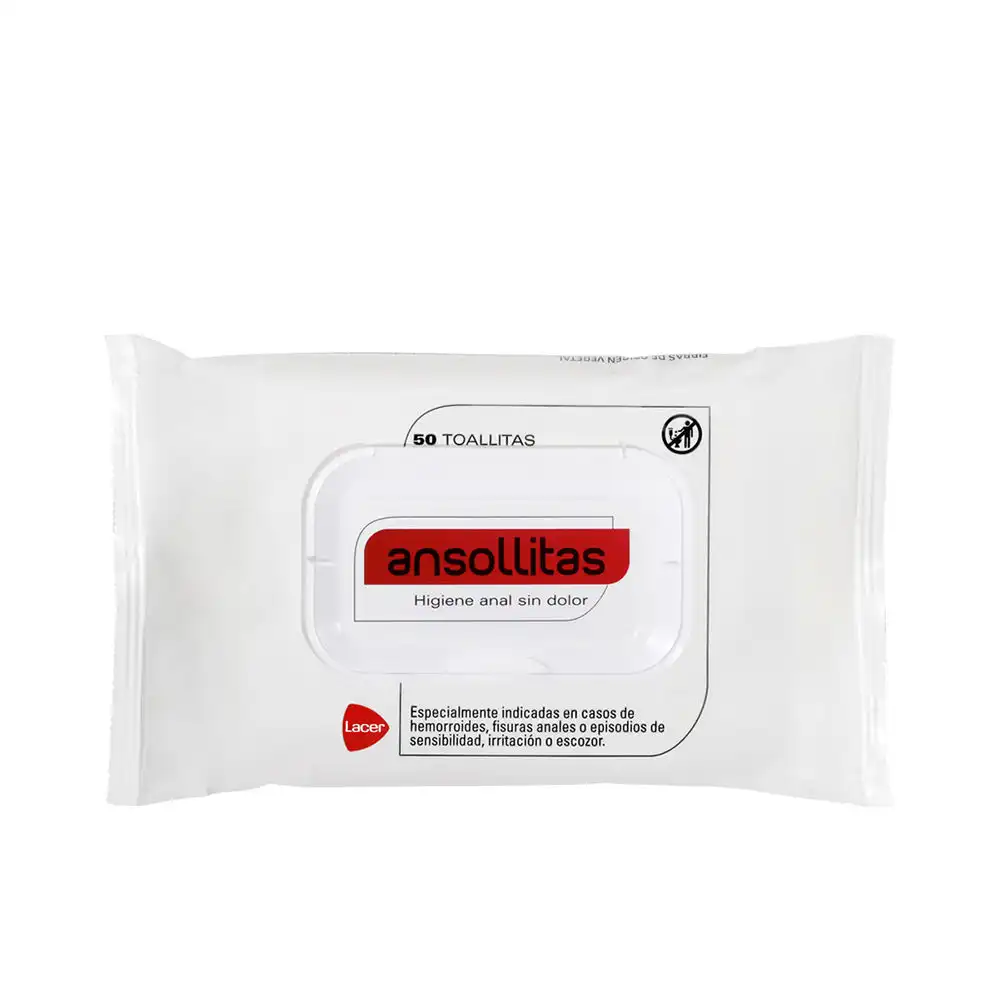 Ansollitas toallitas 50 u - Anso - Comparador de precios
